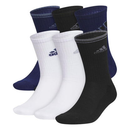 adidas Athletic Cushioned 6-Pack Crew