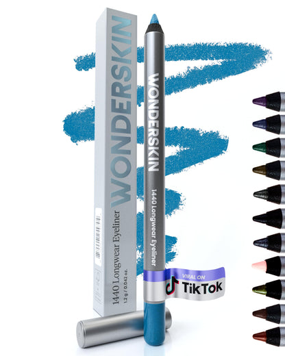 Wonderskin Eyeliner Pencil 1440 Longwear Eyeliner Waterproof & Smudge Proof