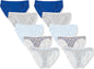 Amazon Essentials Women's Cotton Spandex Bikini Brief Underwear (Available in Plus Size)