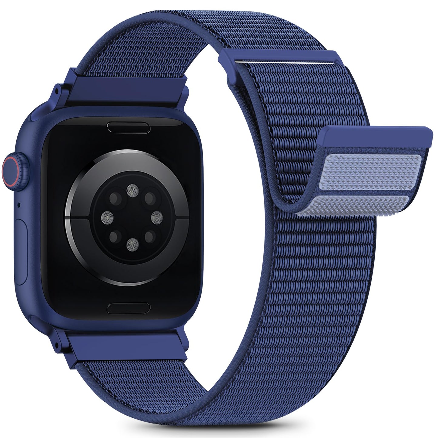 Nylon Loop Sport Band Compatible with Apple Watch Bands 38mm 40mm 41mm 42mm for Women Men, iWatch Wrist Straps for Se, Series 11 10 9 8 7, Breathable, Soft Band Ideal for Outdoor