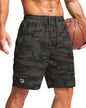 G Gradual Men's Athletic Running Shorts with 2 Zipper Pockets 7"/ 5"/ 9"