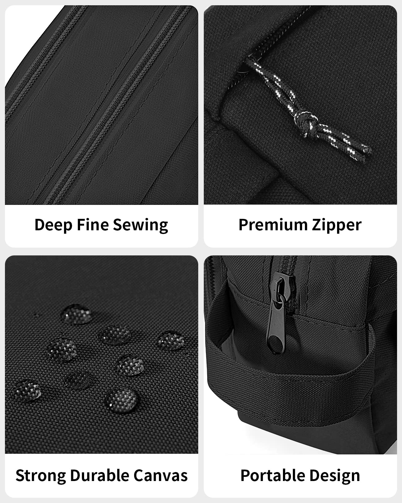 Sooez Original High Capacity Pencil Case, Big Pencil Bag Pouch Organizer
