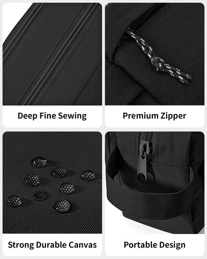 Sooez Original High Capacity Pencil Case, Big Pencil Bag Pouch Organizer