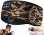 MUSICOZY Sleep Headphones Bluetooth Headband Headphones for Side Sleepers