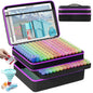 ARTDOT 60 Slots Storage Container for Diamond Art Kits for Adults, Portable Bead Storage Boxes for Diamond Painting Accessories and Tools