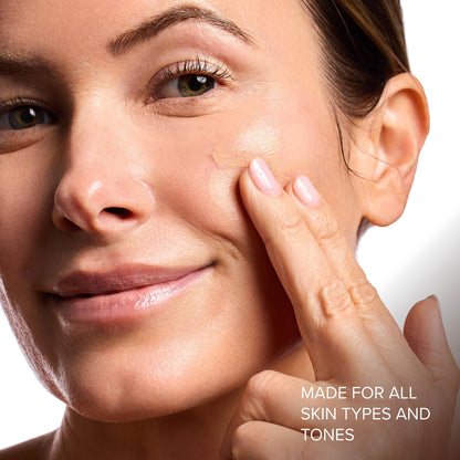 DRMTLGY Universal Tinted Moisturizer SPF 46, Dewy Tinted Sunscreen