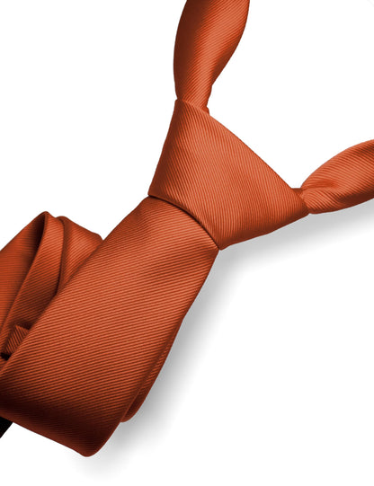 RBOCOTT Solid Color Tie Formal Necktie for Men