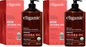 Cliganic Organic Jojoba Oil, 100% Pure Cold Pressed for Face & Hair, 4oz