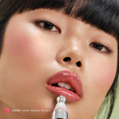 EADEM Tinted Lip Balm, Moisturizing Lip Gloss Tube for Women, Butter Mochi