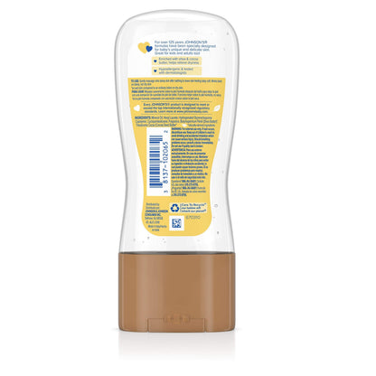 Johnson's Baby Oil Gel, Aloe Vera & Vitamin E, 6.5 fl oz