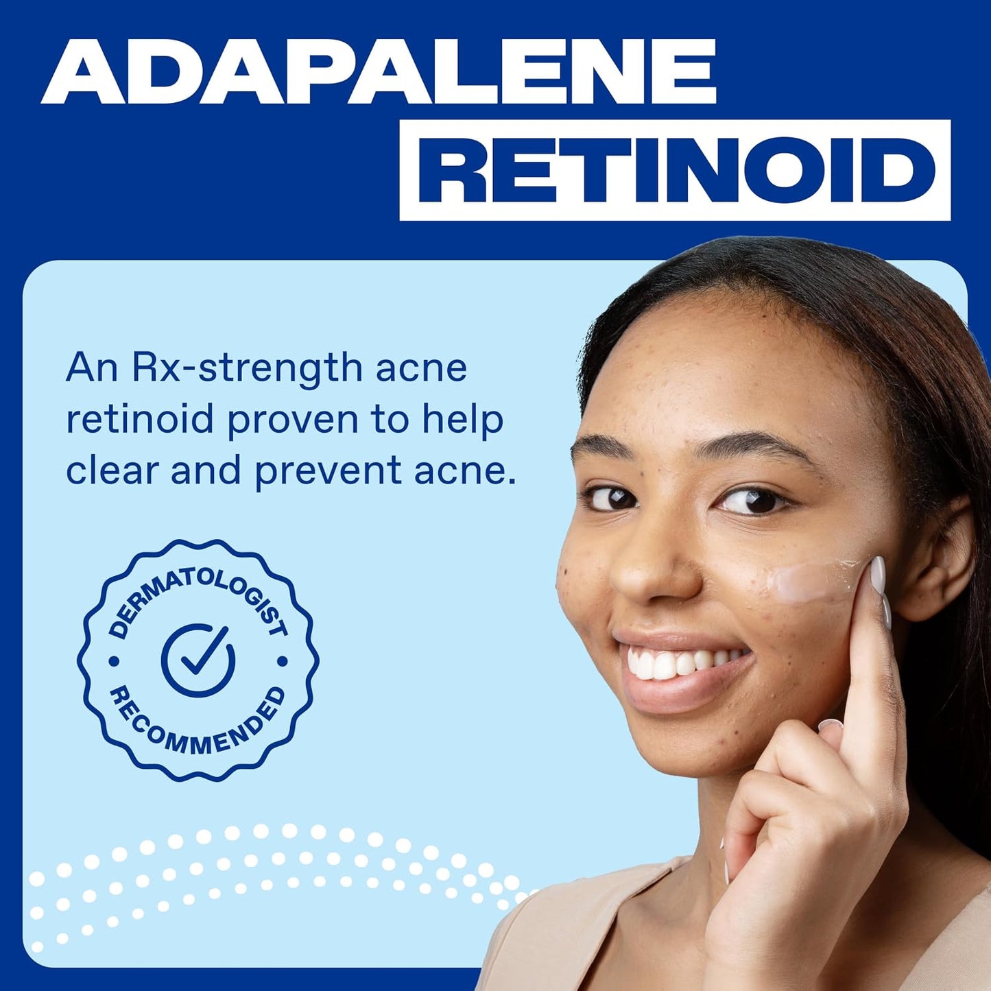 Differin Acne Retinoid Treatment Gel, 0.1% Adapalene, 45g Pump