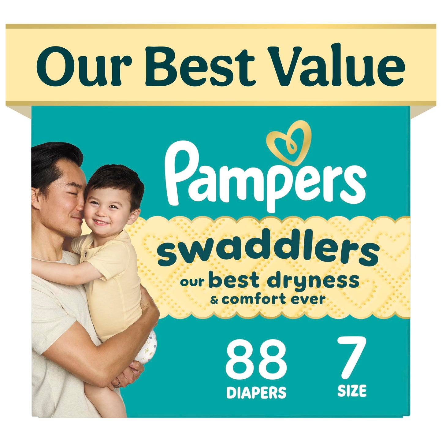 Pampers Swaddlers Baby Diapers, Size 5, 132 Count