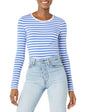Amazon Essentials Women's Regular-Fit Long-Sleeve Crewneck T-Shirt