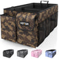 HOTOR Trunk Organizer - Foldable Car Organizer for SUVs & Sedans Storage