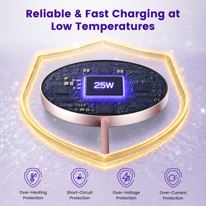 MagSafe 25W Wireless Charger for Apple Magnetic Fast Charging Pad