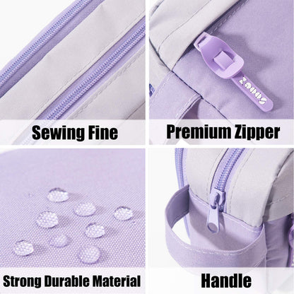 Sooez Original High Capacity Pencil Case, Big Pencil Bag Pouch Organizer
