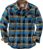 Legendary Whitetails Mens Flannel Long Sleeve Button Down 100% Cotton Shirt