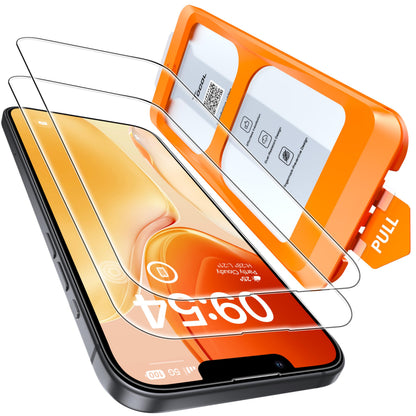 TOCOL for iPhone 17 Pro Screen Protector, Clear