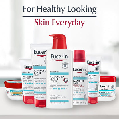 Eucerin Advanced Repair Lotion, Urea Enriched, 16.9 FL OZ