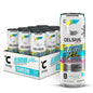 CELSIUS Sparkling Tropical Vibe, Functional Essential Energy Drink 12 Fl Oz (Pack of 12)