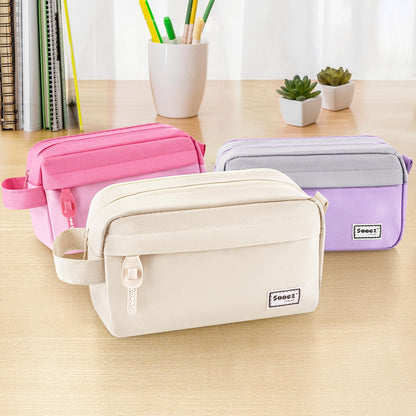 Sooez Original High Capacity Pencil Case, Big Pencil Bag Pouch Organizer