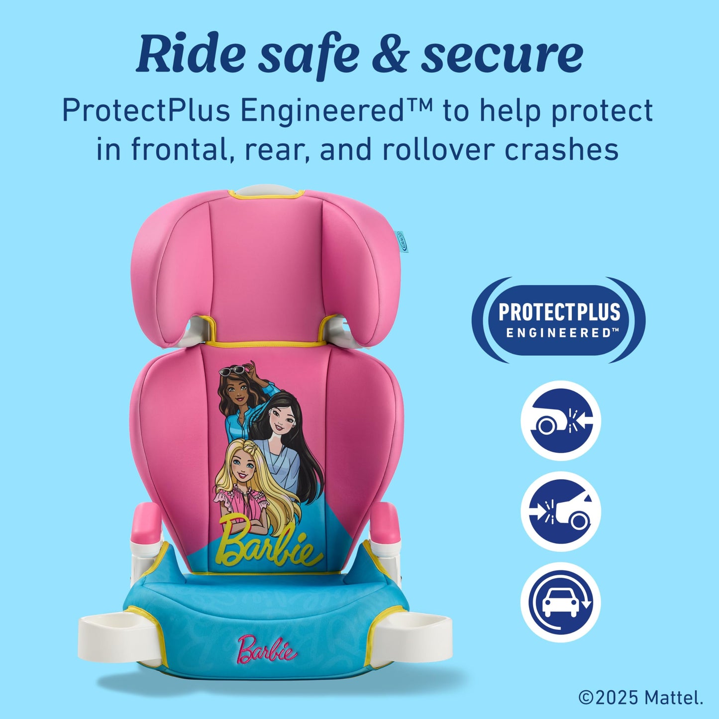 Graco TurboBooster 2.0 Highback Booster Car Seat, Declan