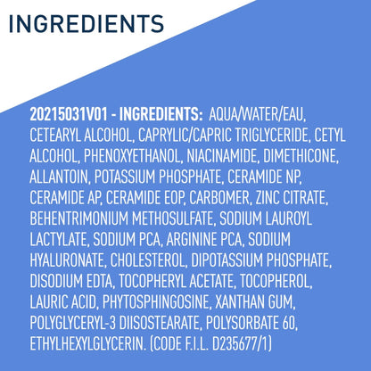 CeraVe Baby Lotion, Baby Skin Moisturizer with Vitamin E & Niacinamide,16oz