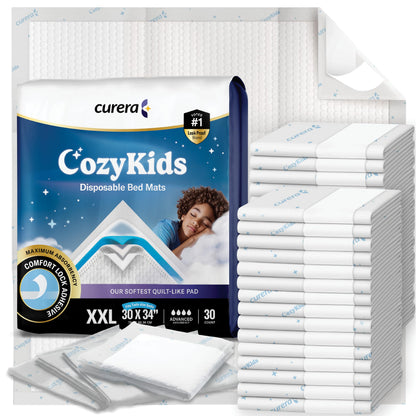 Chucks® MAX Hospital Bed Pads Disposable Adult 36 x 36 Breathable Incontinence Pads - XXX-Large Pee Pads for Adults - Heavy Duty 10X Absorbency Underpads - 400 Lbs. Patient Repositioning [20 Count]