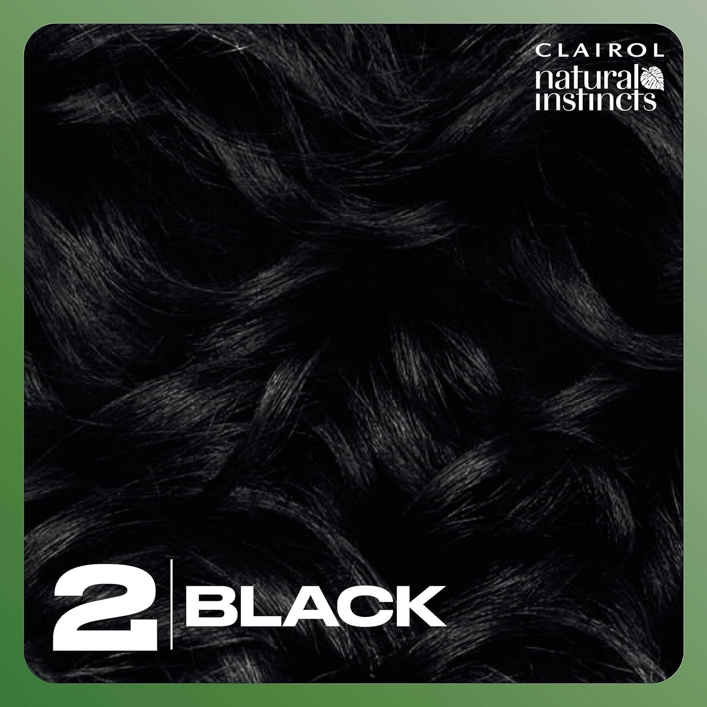 Clairol Natural Instincts Demi-Permanent Hair Dye, 4 Dark Brown | 1 Pack