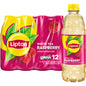 Lipton Iced Tea Lemon, 16.9 Fl Oz Bottles (Pack of 12)