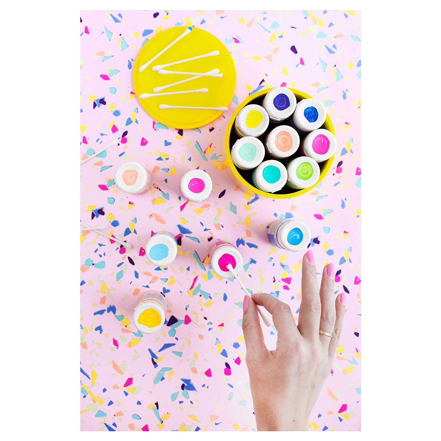 Q-tips Cotton Swabs For Hygiene and Beauty Care Original Cotton Swab Made With 100% Cotton 750 Count