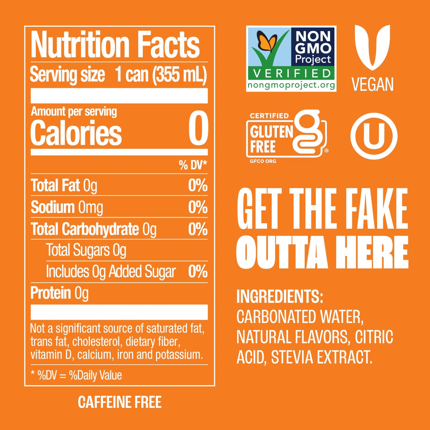 Zevia Zero Sugar Soda, Cola, 12 oz Cans (24-Pack) – Naturally Sweetened, Zero Calorie Sugar Free Soda - Non-GMO Project Verified, Gluten-Free, Vegan