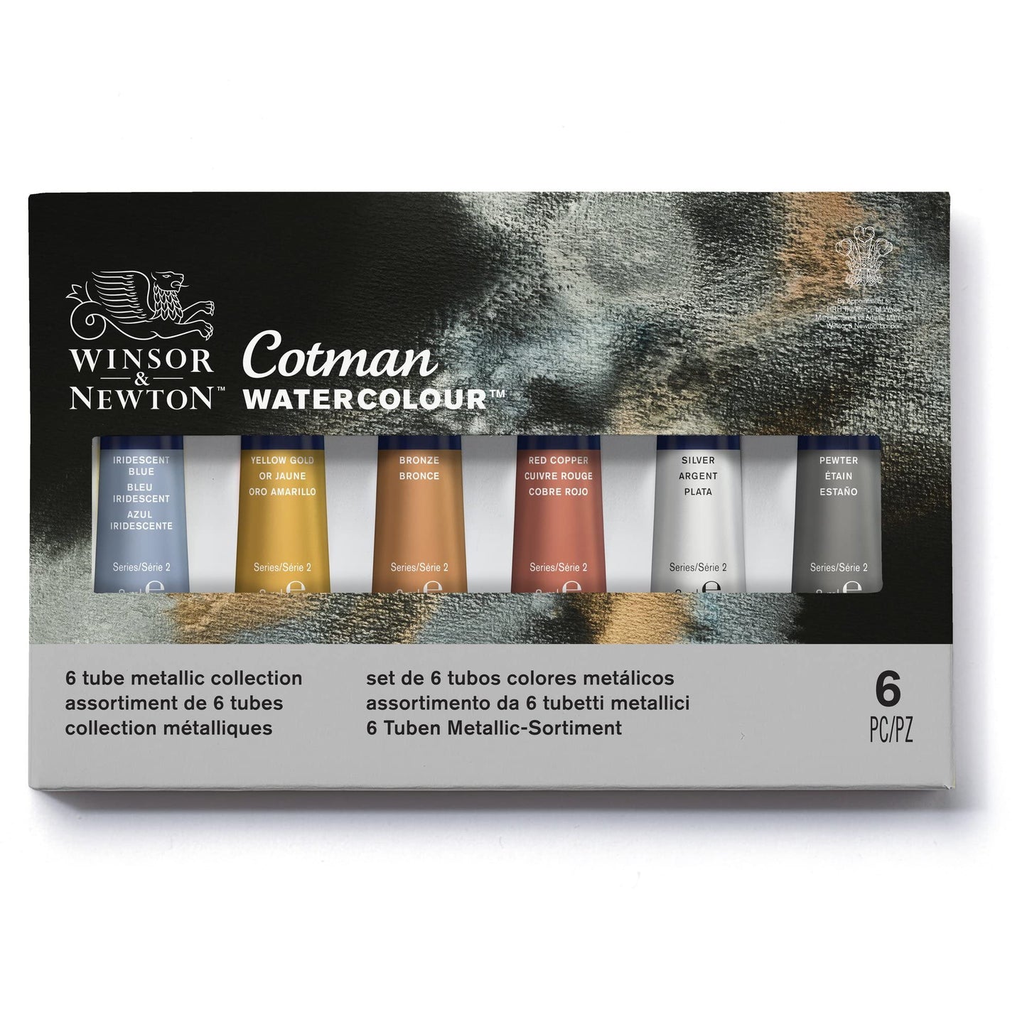 Winsor & Newton Cotman Watercolor Paint Set, Sketchers' Pocket Set