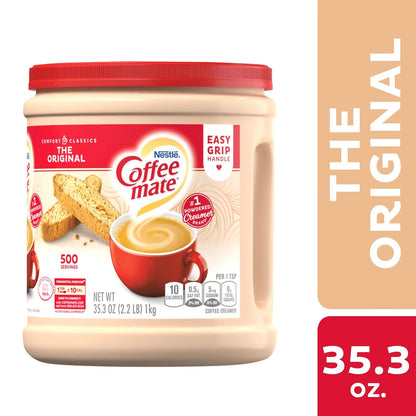 Coffee Mate Original Powder Creamer, 35.3 Oz