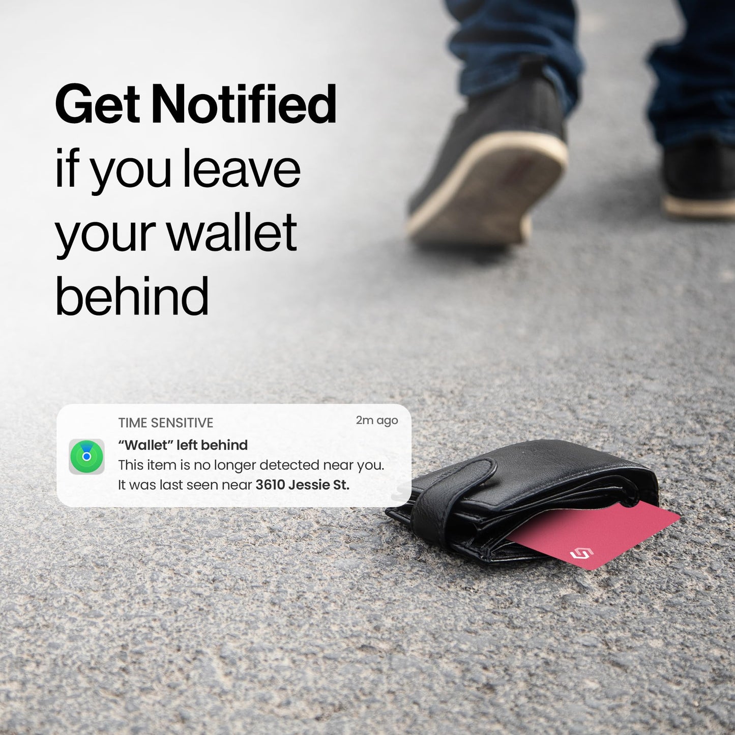 SPOTMINDERS Apple MFi Certified Wallet Tracking Card Black 4-Pack Travel Gifts for Him Works with Apple Find My Rechargeable Tracker IP68 Waterproof 0.07" Slim iPhone Item Finder for Luggage Passport