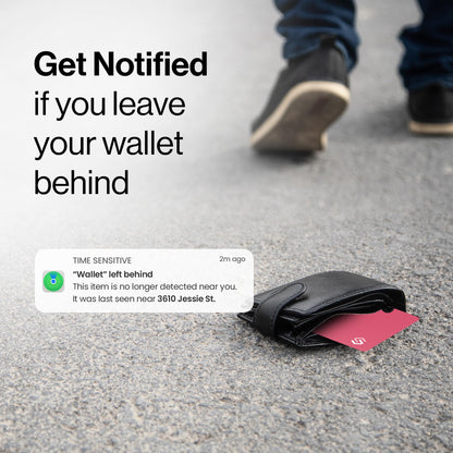 SPOTMINDERS Apple MFi Certified Wallet Tracking Card Black 4-Pack Travel Gifts for Him Works with Apple Find My Rechargeable Tracker IP68 Waterproof 0.07" Slim iPhone Item Finder for Luggage Passport