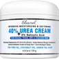 Ebanel Urea Cream 40% plus Salicylic Acid 2% for Dry Cracked Feet Skin, 2PK
