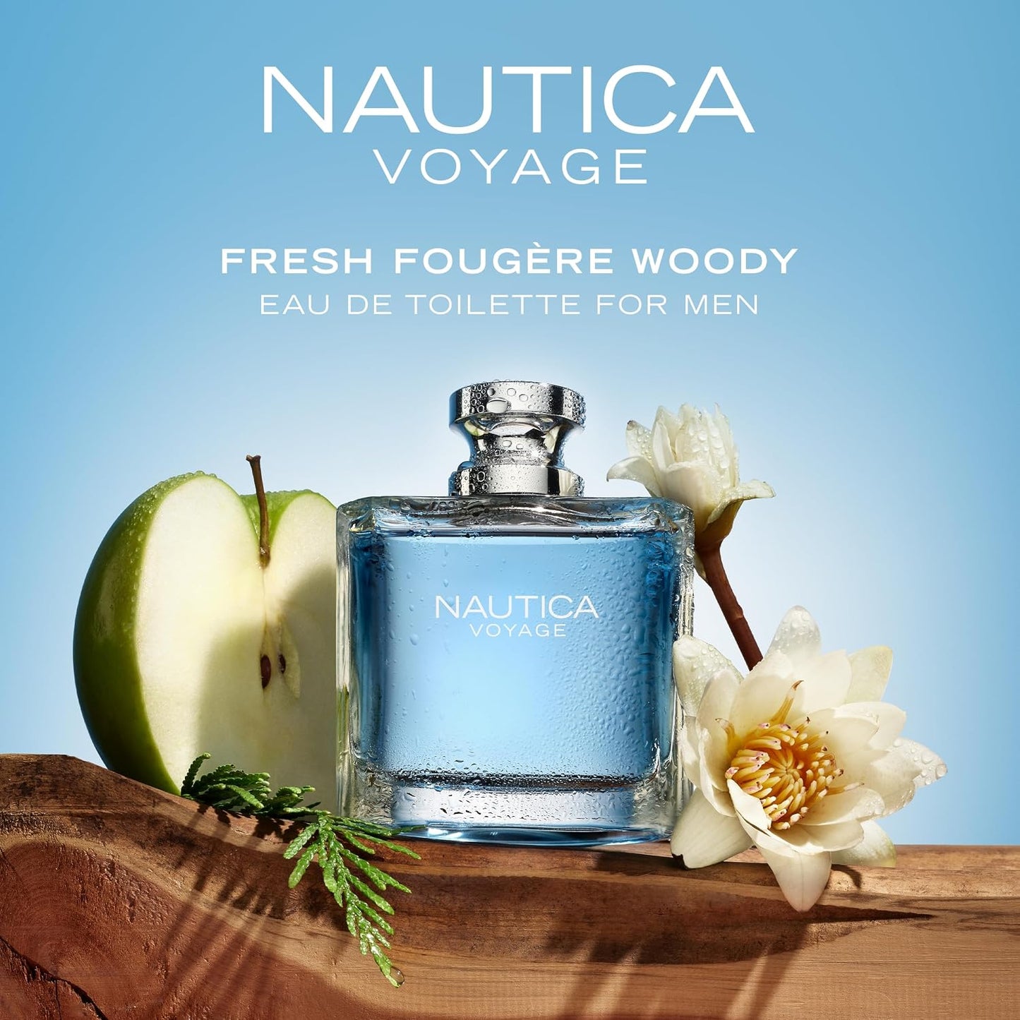 Nautica Voyage Eau de Toilette, Men's Fragrance, 3.3 fl oz