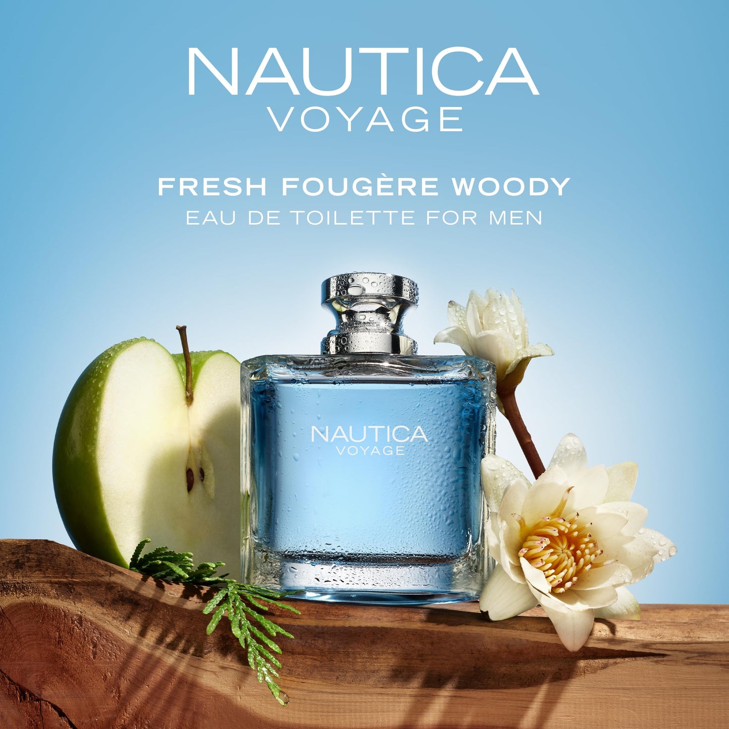 Nautica Voyage Eau de Toilette, Men's Fragrance, 3.3 fl oz
