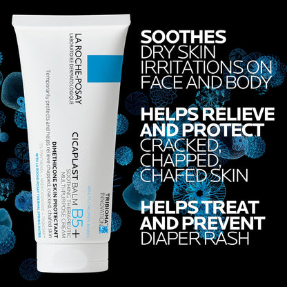 La Roche-Posay Cicaplast Balm B5, Barrier Repair Cream for Dry Skin