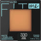 Maybelline Fit Me Matte + Poreless Pressed Face Powder Makeup & Setting Powder, Buff Beige, 1 Count