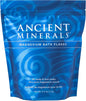 Ancient Minerals Magnesium Bath Flakes – Pure Zechstein Magnesium Chloride for Soaking and Whole-Body Replenishment, 8 lb Bag (Pack of 3)