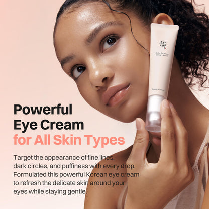 Beauty of Joseon Revive Eye Serum with Retinal Niacinamide Correction for Puffy Eye Bags Fine Lines Dark Circles Wrinkles, Korean Skin Care 30ml, 1.01 fl.oz