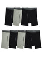 Fruit of the Loom Men's Coolzone Boxer Briefs, Moisture Wicking & Breathable