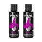 ARCTIC FOX Semi-Permanent Hair Dye - Sunset Orange, Vegan - 2 x 8 oz