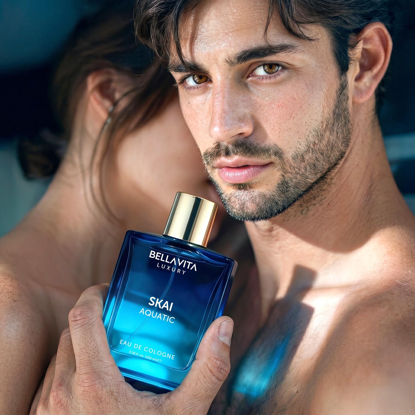 Bellavita Luxury Honey Oud Eau de Parfum | 100 ml (3.4 fl.oz.) | Perfume for Men and Women | Sweet Honey, Bergamot, Oud, and Amber Notes