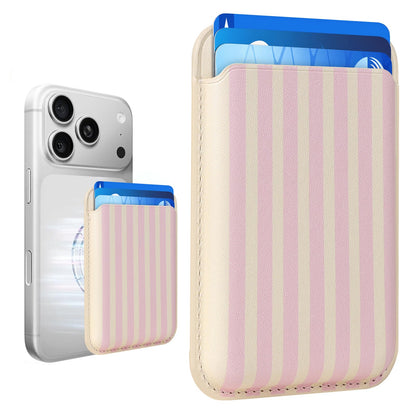 Magnetic Wallet Cell Phone Card Holder for Phone Case with Mag-Safe