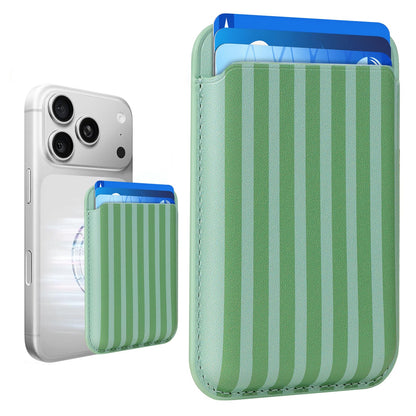 Magnetic Wallet Cell Phone Card Holder for Phone Case with Mag-Safe