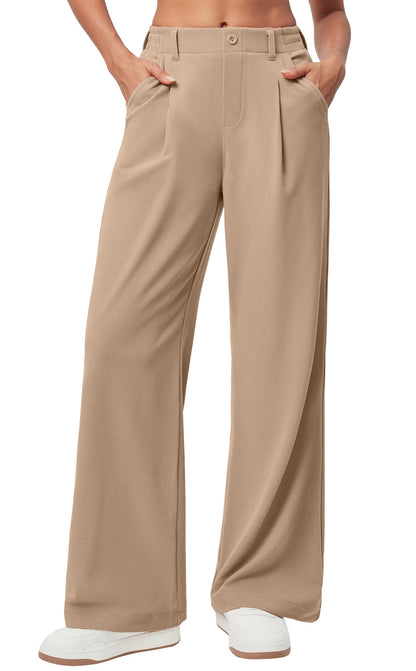 Ewedoos Wide Leg Dress Work Pants for Women Business Casual Office Outfits