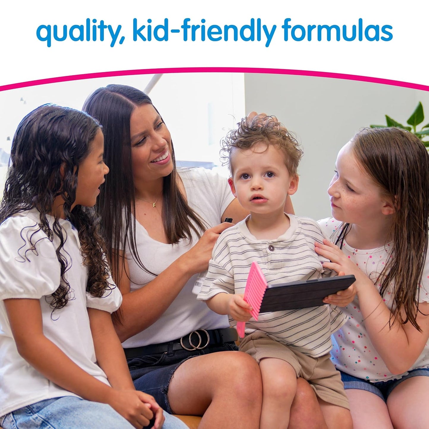 SO COZY Kids Curl Leave In Conditioner + Therapy Spray, 5.2 Fl Oz